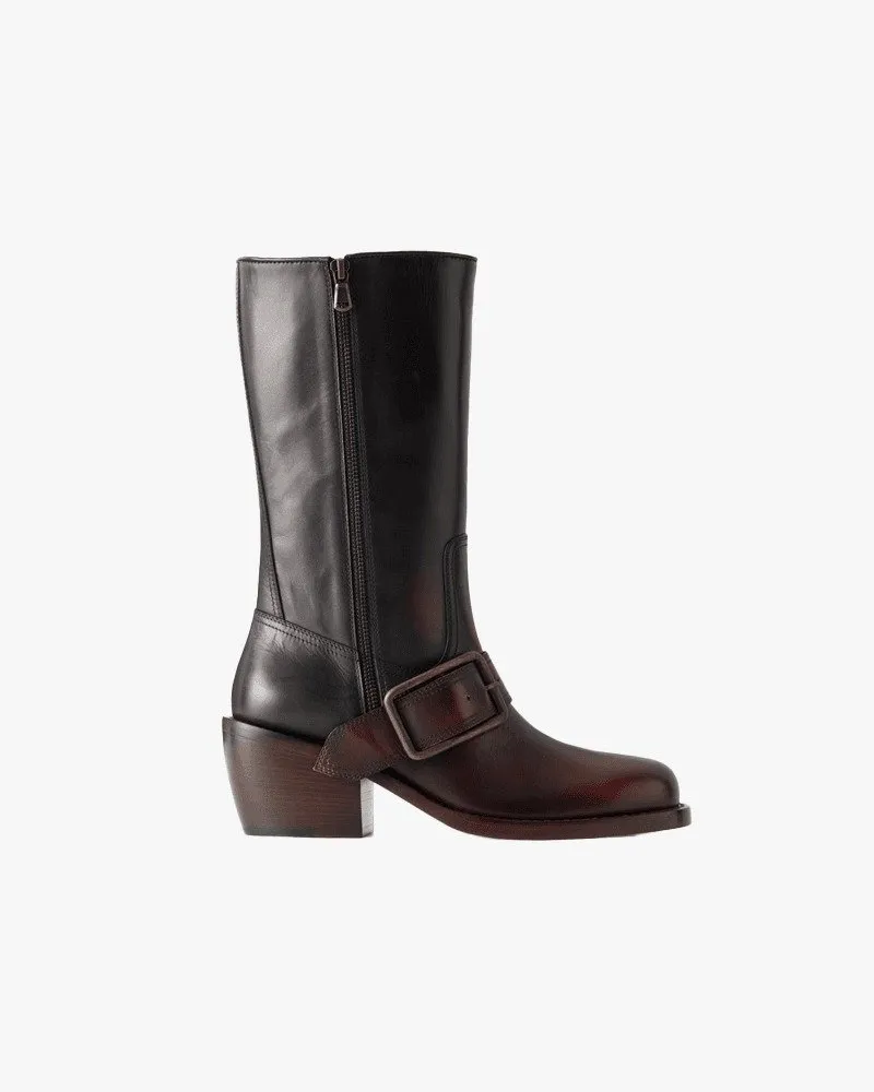 Dries van Noten Ws262 765 W.l. Shoes Q.0109 Tan Mehrfarbig