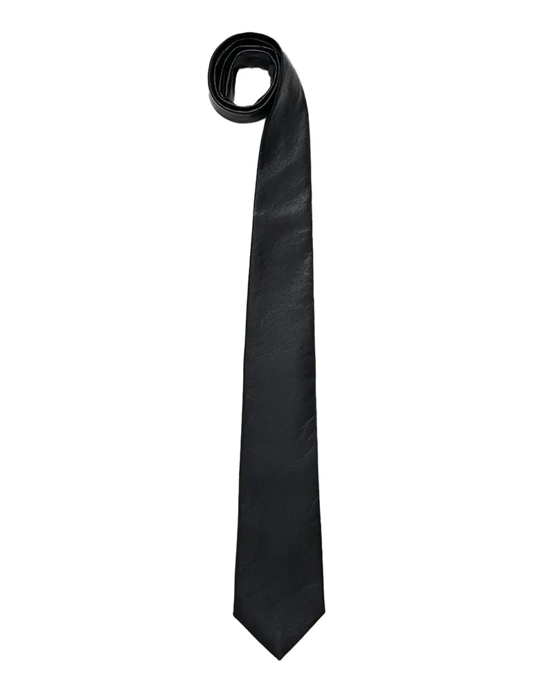 Our Legacy Tie A4248tbr Schwarz