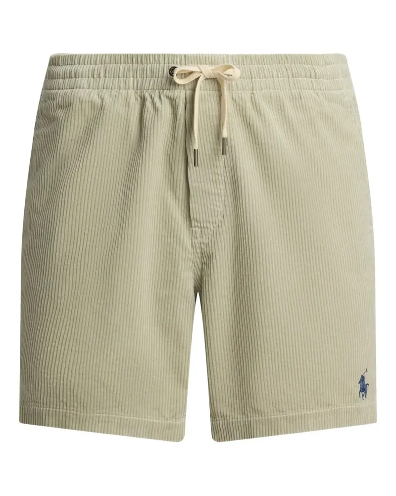 Ralph Lauren Flat Front Shorts Beige