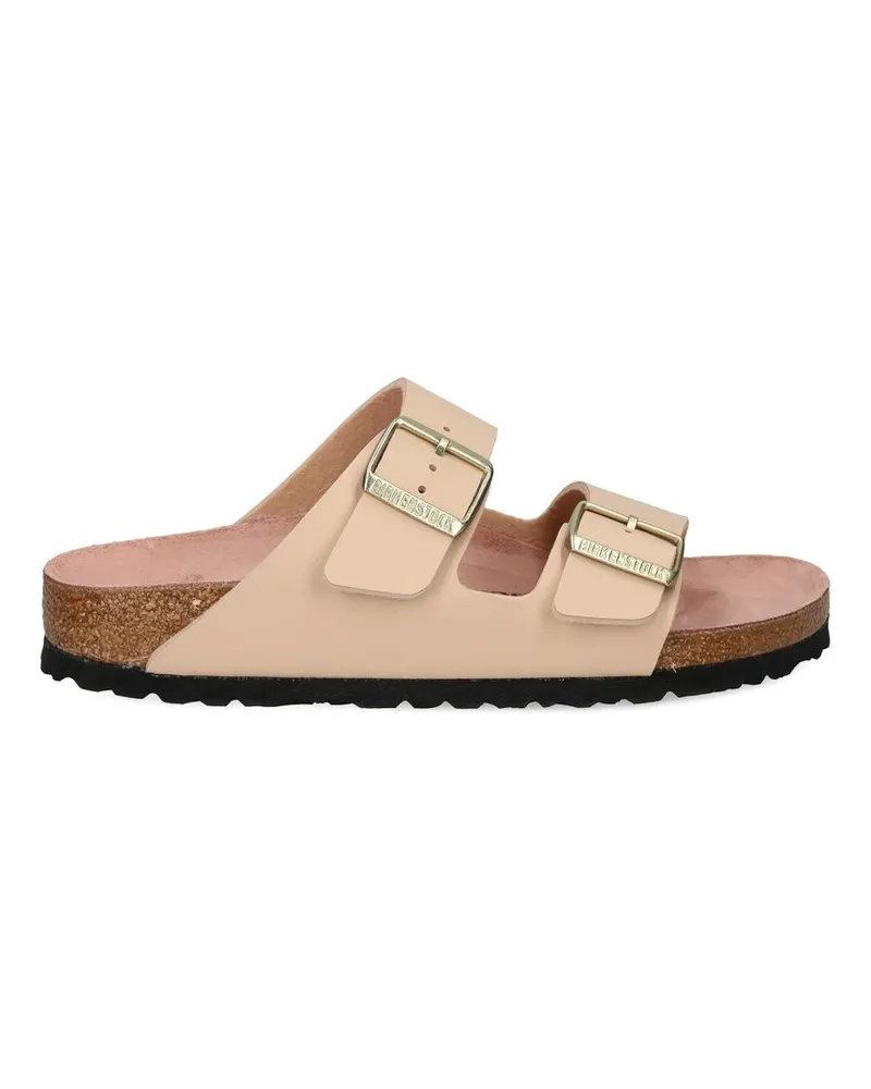 Birkenstock Arizona Triples New Beige/pink Clay, Birko Flor Beige