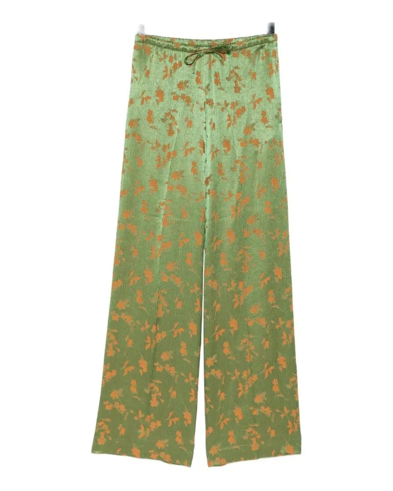 Dries van Noten Puvis Long 4261 W.w.pants Rust Grün