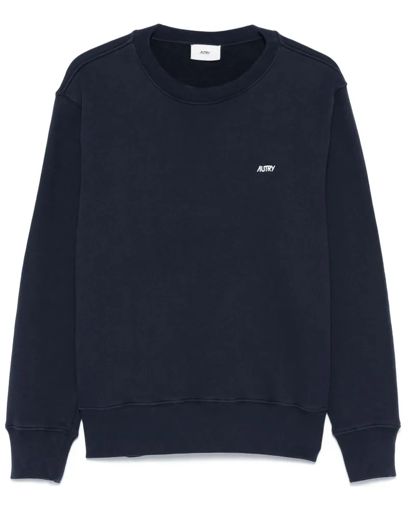 AUTRY Sweatshirt Main Man Jersey Blue Blau