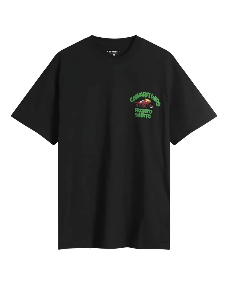 Carhartt WIP S/s Pronto T-shirt Schwarz