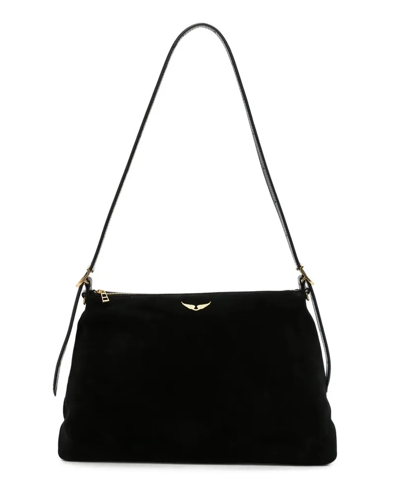 Zadig & Voltaire Jim Suede Schwarz