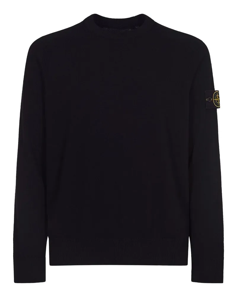 Stone Island Sweater Schwarz