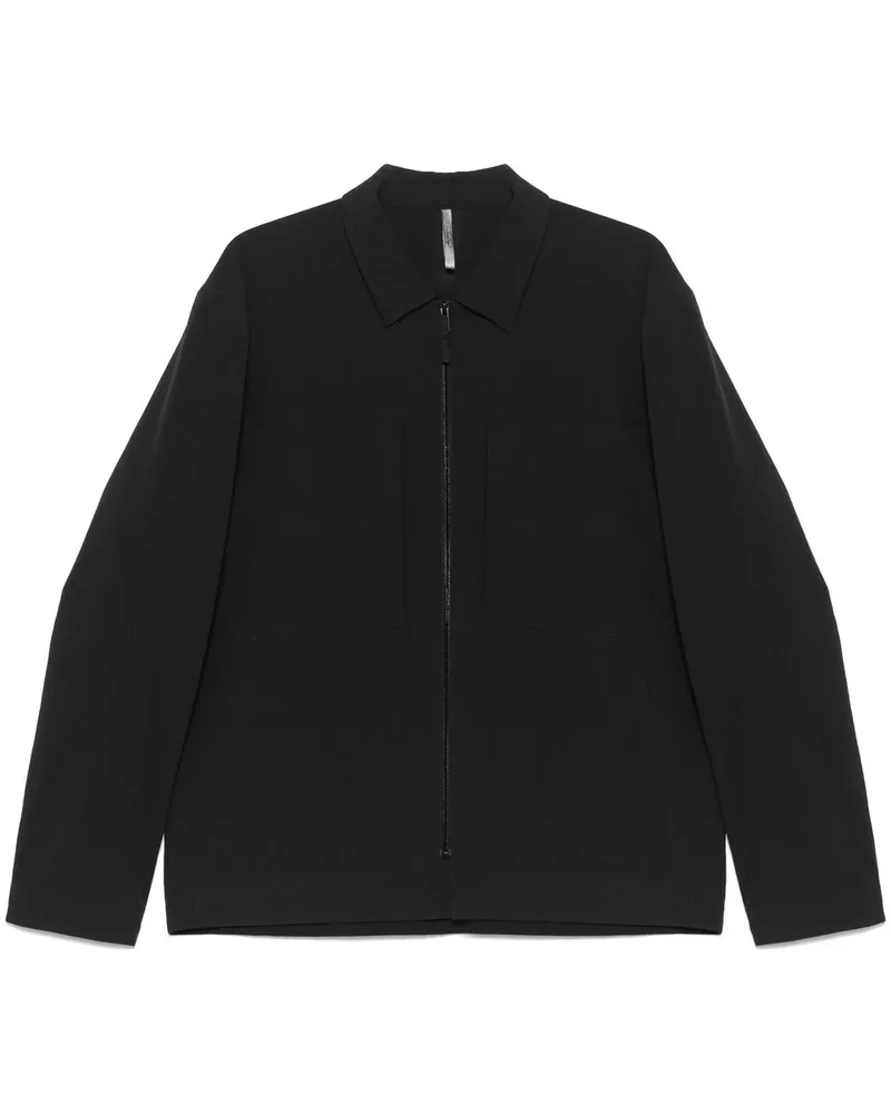 Arc'teryx Veilance Mionn Softshell Overshirt m Schwarz