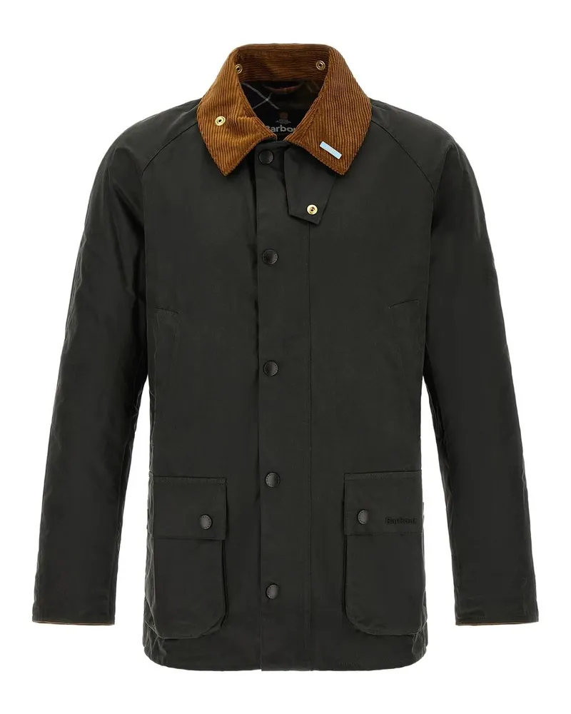 Barbour Icons Ashby Wax Jacket Mehrfarbig