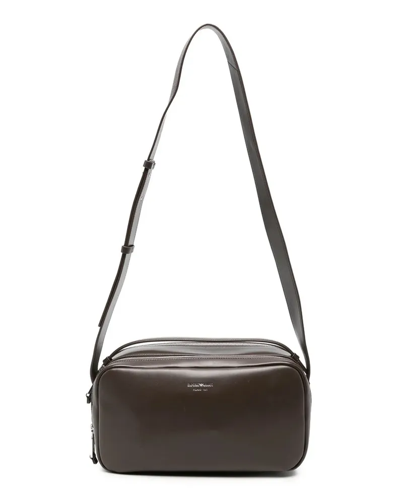 Emporio Armani Top Handle Bag Grau