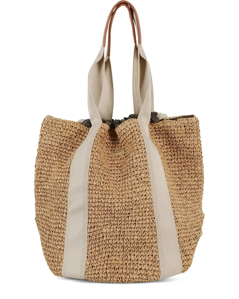 Barbour Lily Beach Tote Bag Beige