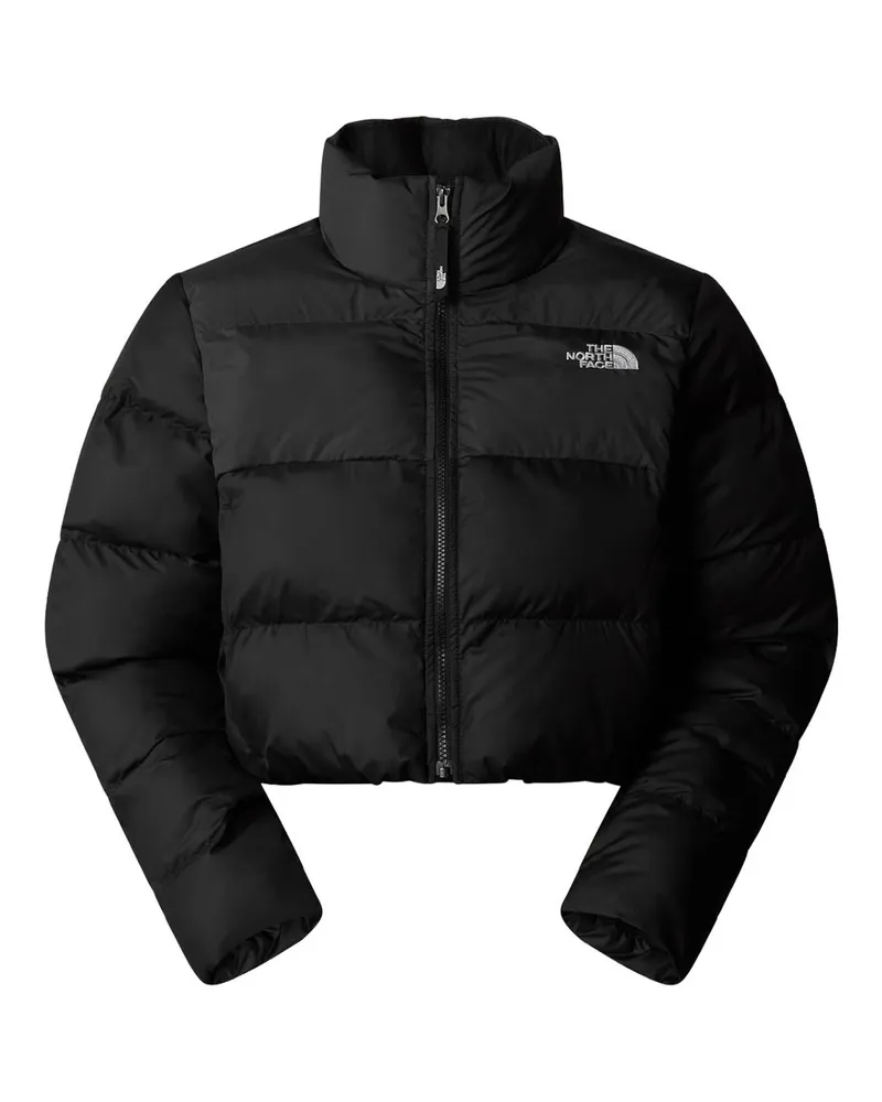 The North Face Cropped Saikuru Nero Schwarz