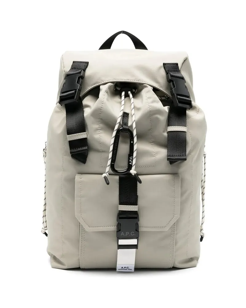A.P.C. Sac à Dos Trek Beige