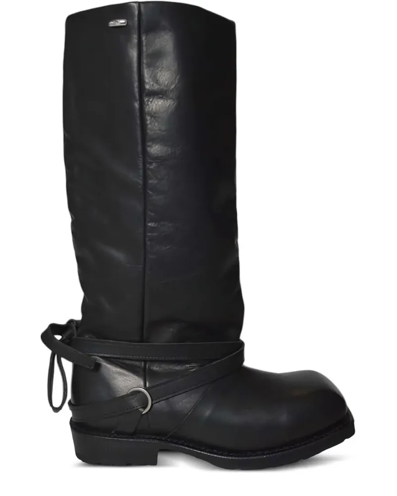 Our Legacy High Engine Boot Schwarz