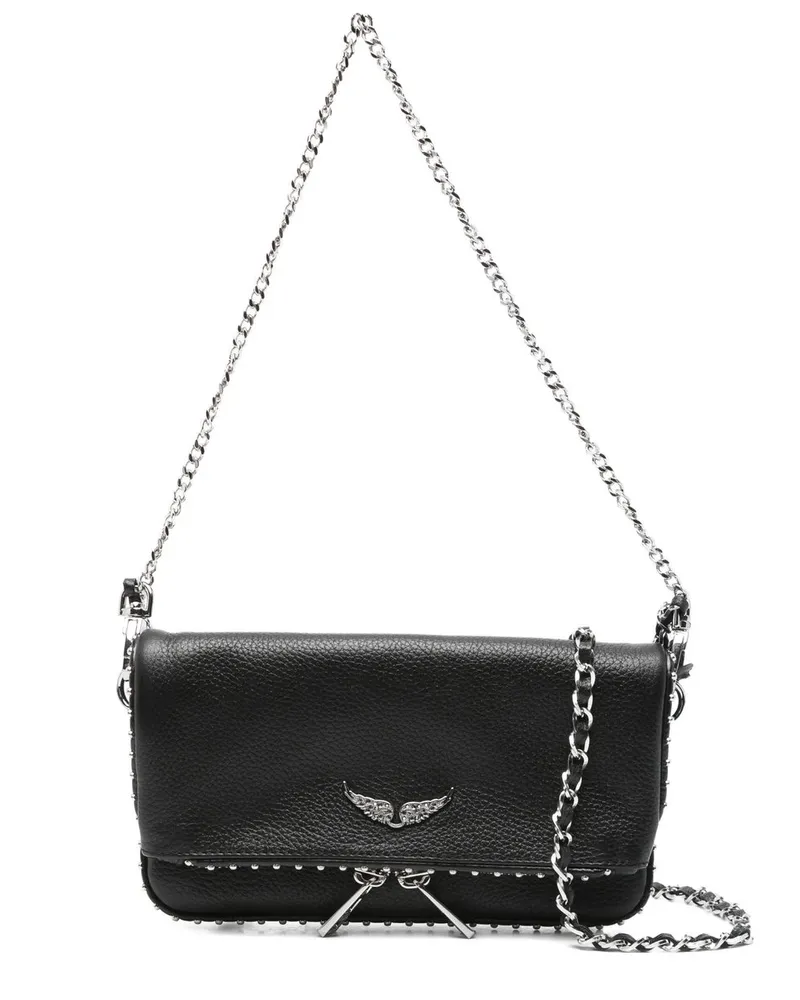 Zadig & Voltaire Rock Nano Grained Leath Studs Mehrfarbig