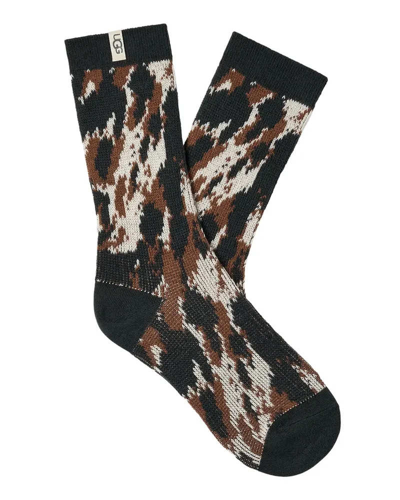 UGG Socks Schwarz