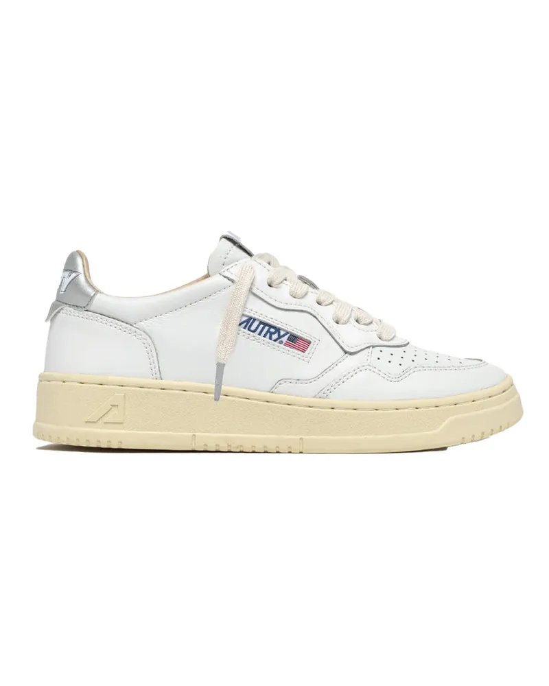 AUTRY Medalist Low Weiß