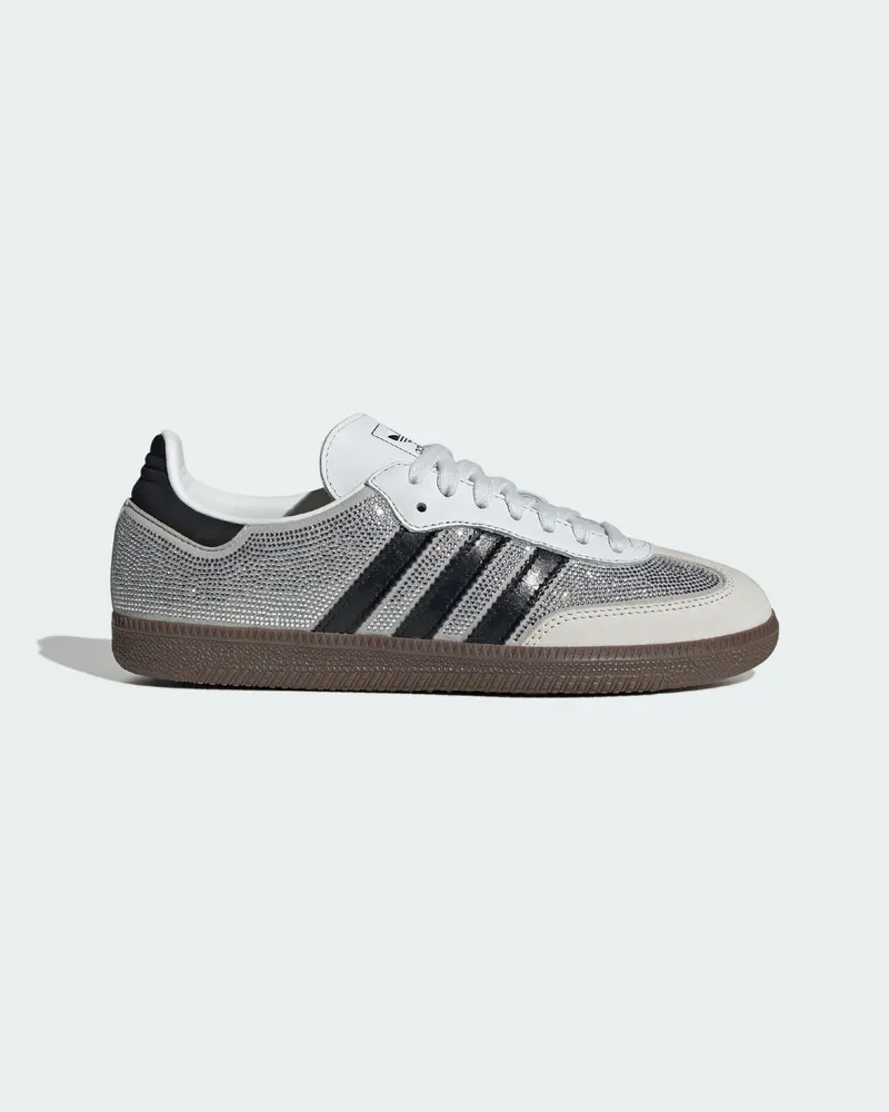 adidas Samba og w Silber