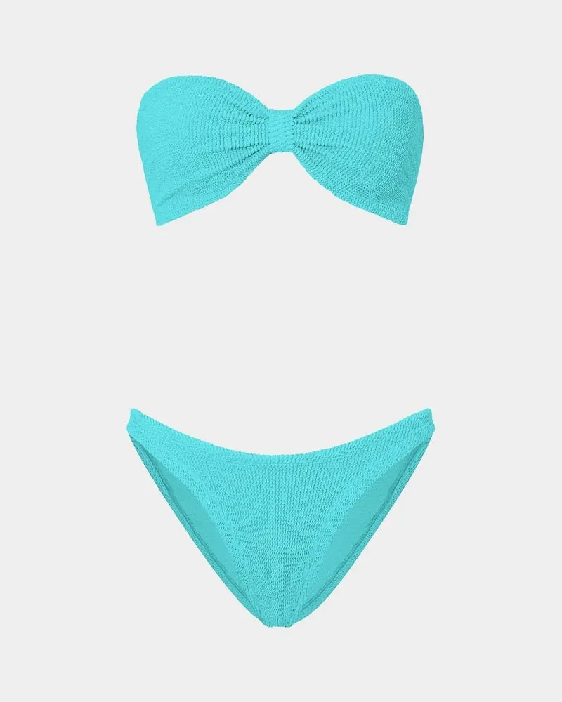 Hunza G Jean Bikini Grün