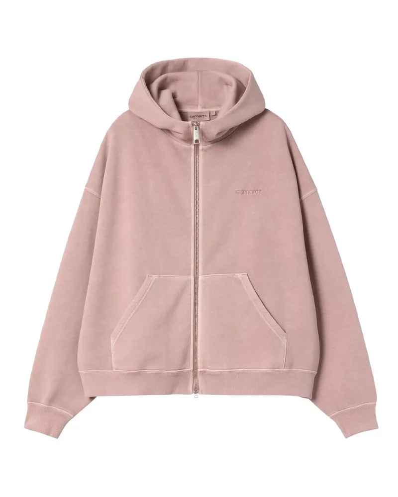 Carhartt WIP Hooded Benton Rose