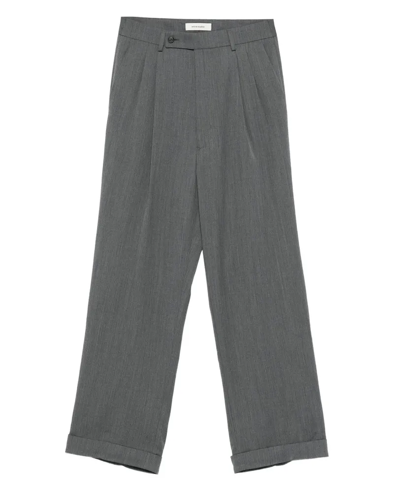 Entire Studios Medium Trouser Graphite Grau