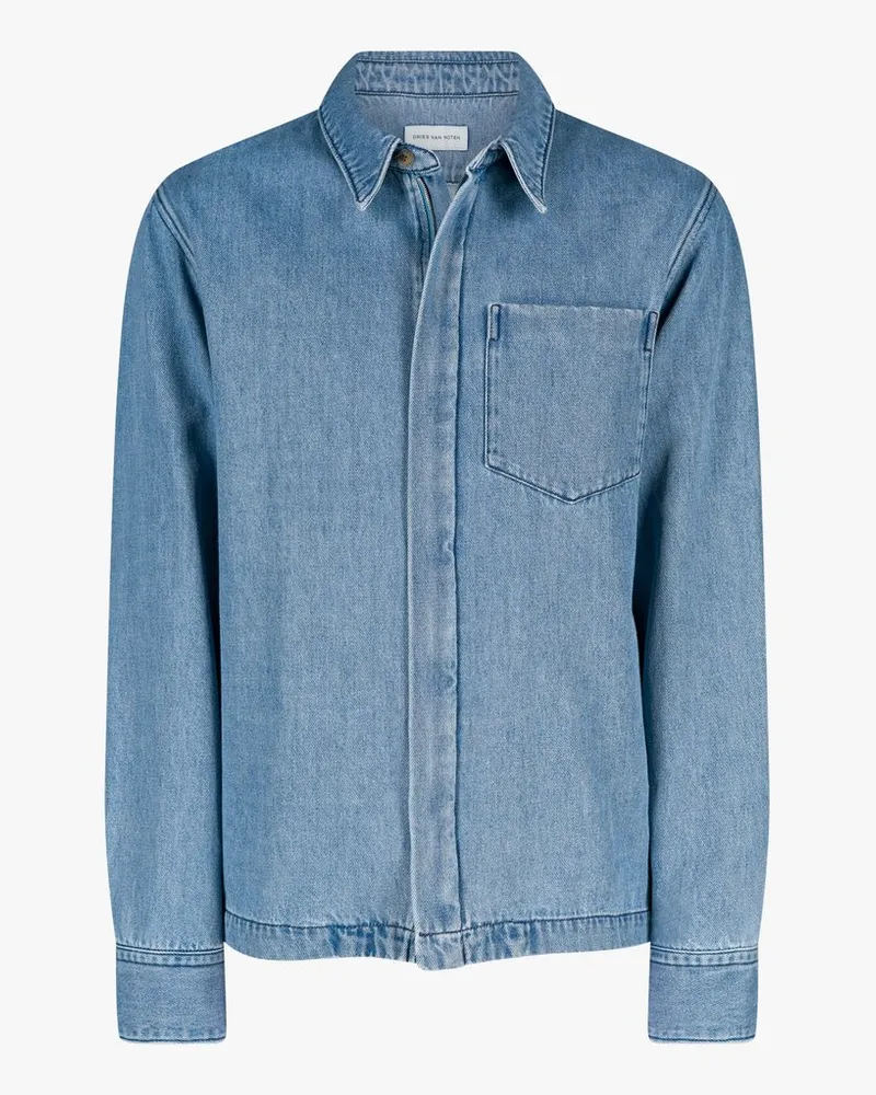 Dries van Noten 01810 Corrans Den 2381 M.w.shirt Mehrfarbig