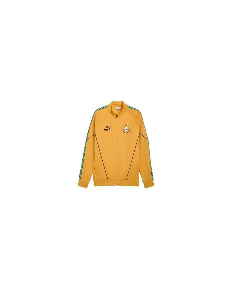 Puma Gfa King Anthem Jacket Gelb