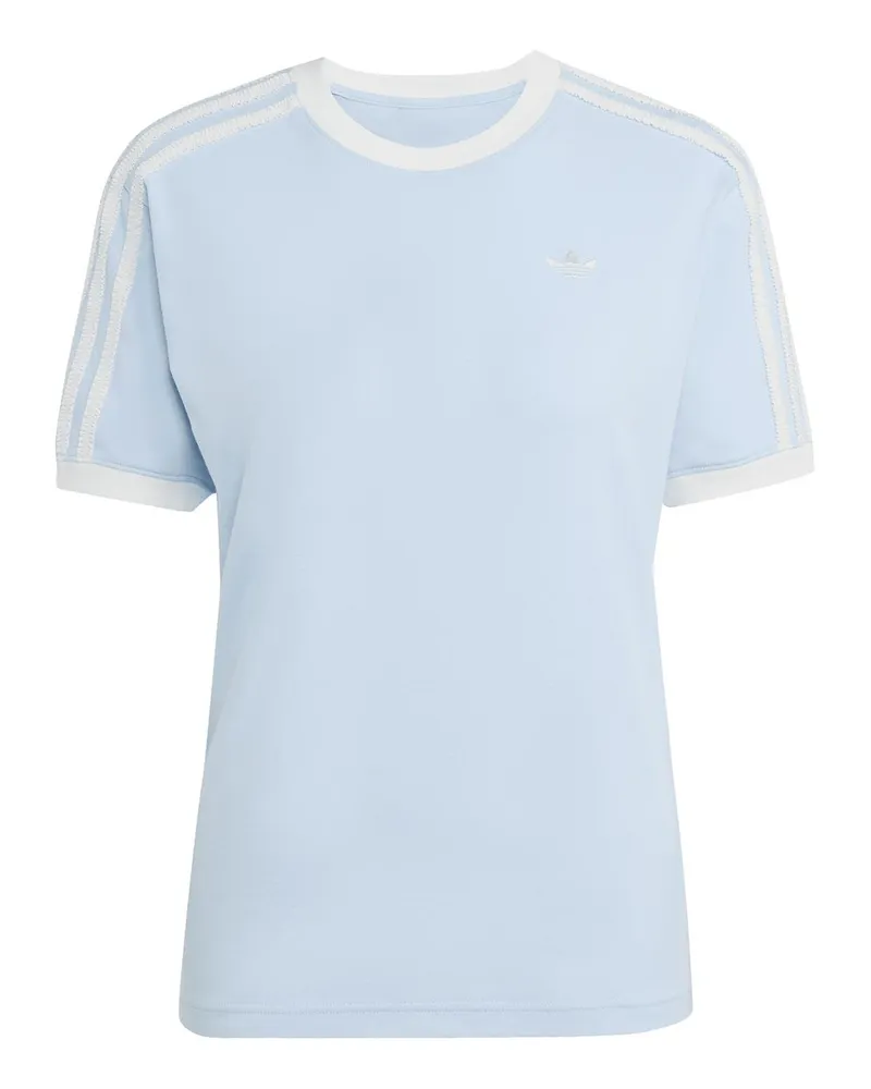 adidas Ruffle 3s Tee Blau