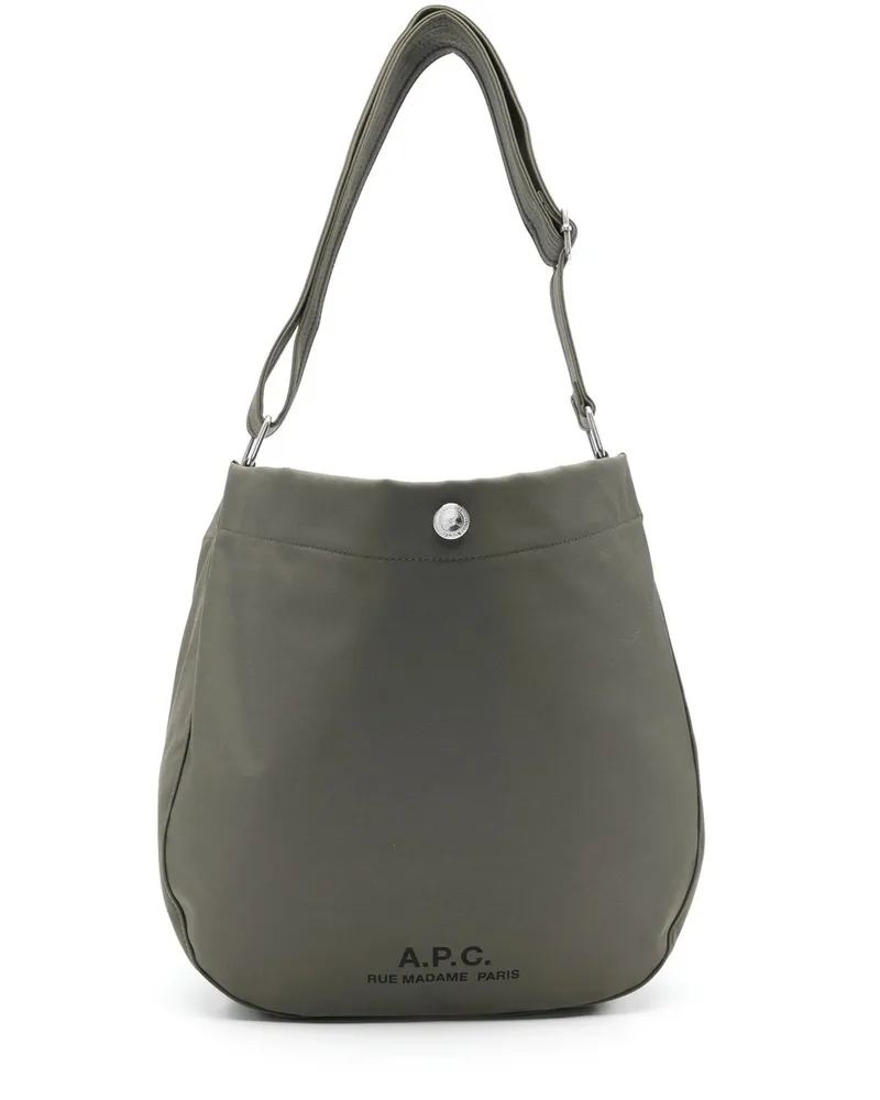 A.P.C. Besace Journal Grün