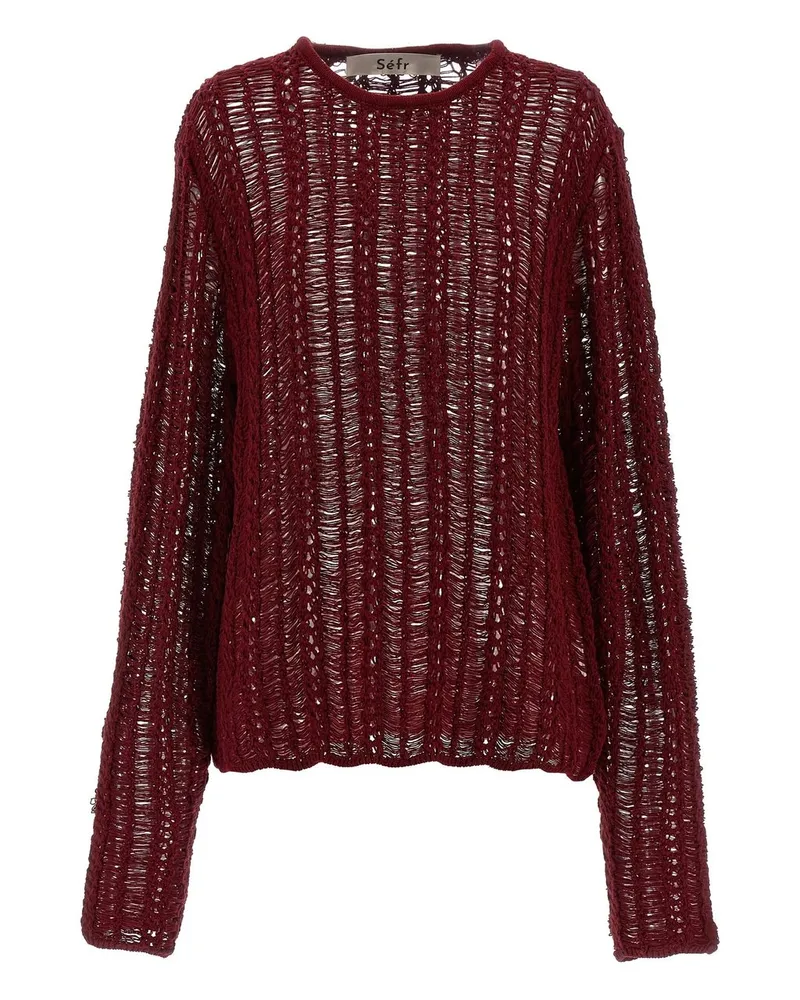 Séfr Yorgos Sweater Rot