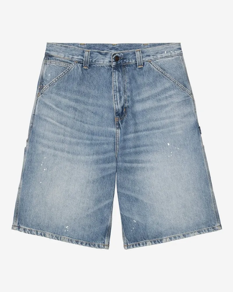 Carhartt WIP og Single Knee Short Blau