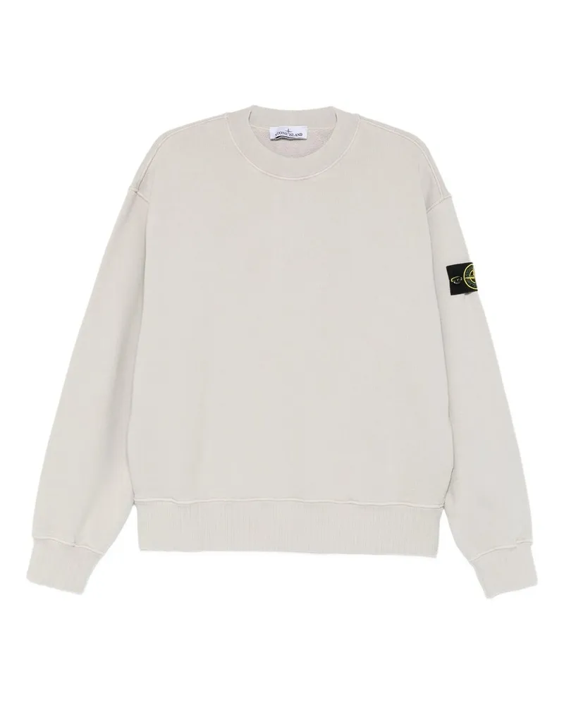 Stone Island Sweatshirt Grau