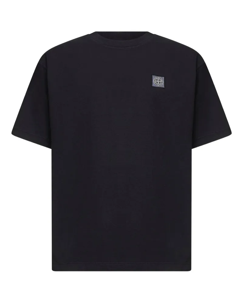Stone Island ss T-shirt Schwarz