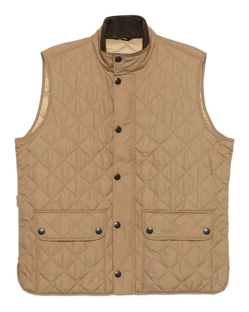Barbour New Lowerdale Gilet Beige