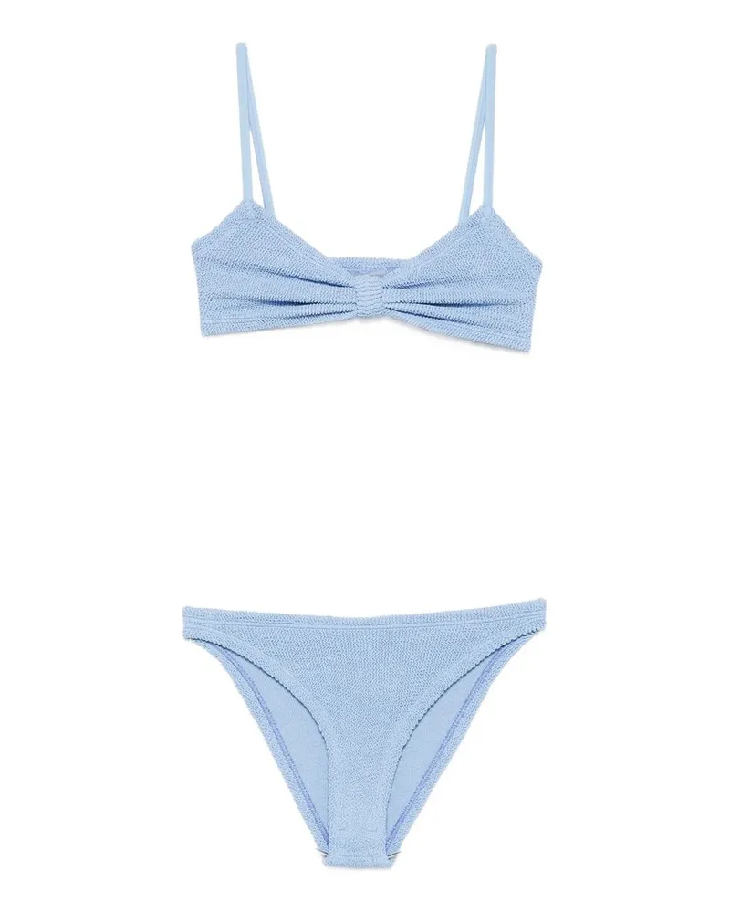 Hunza G Alicia Bikini Blau