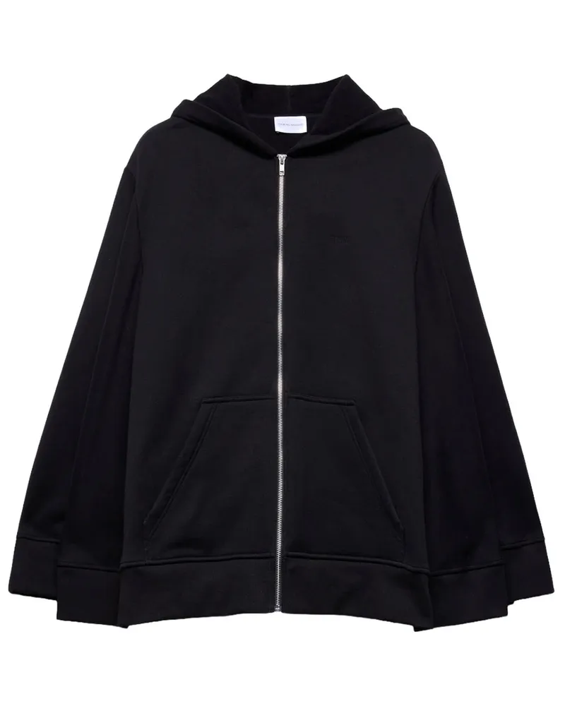 7 for all mankind Oversize Zip Hoodie 7nhi0h87 Schwarz