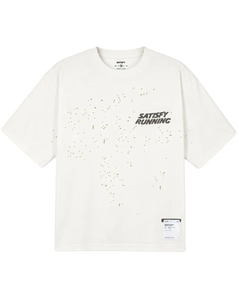 Satisfy Mothtech T-shirt 11006.11108 Weiß