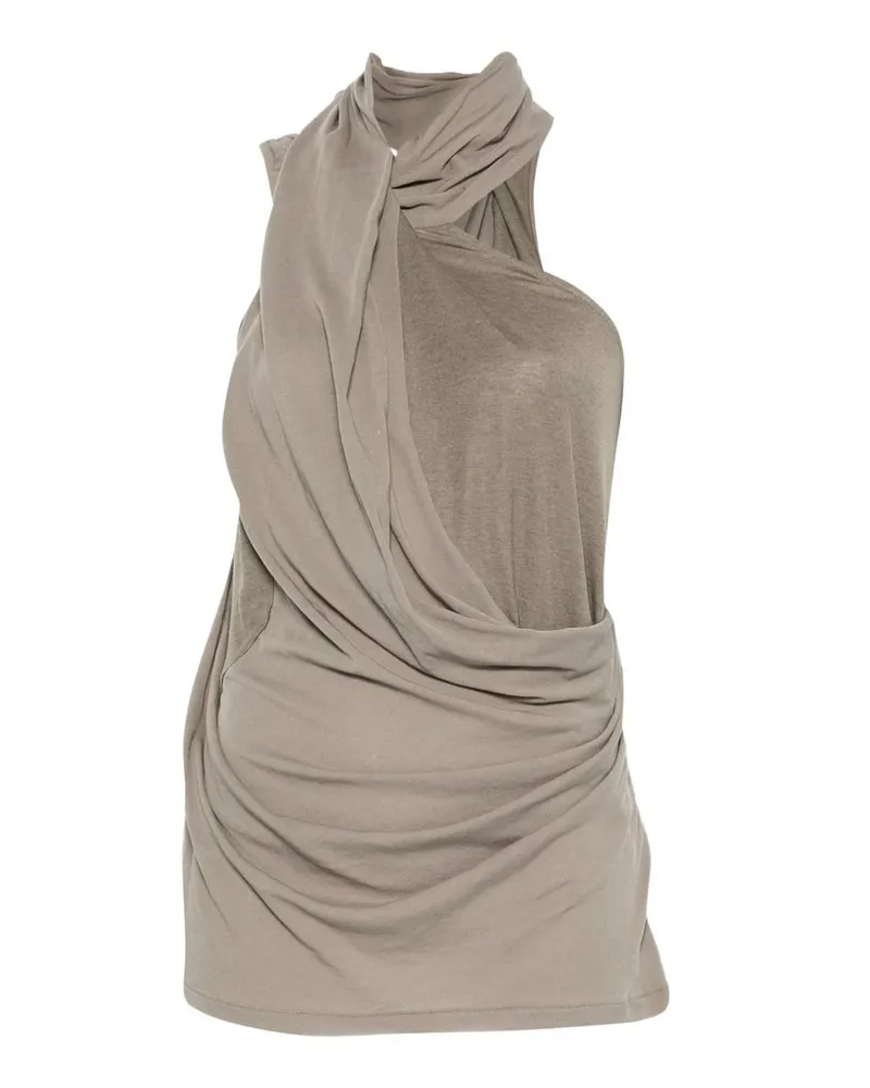 Entire Studios Sleeveless Dalters Top 2 Braun