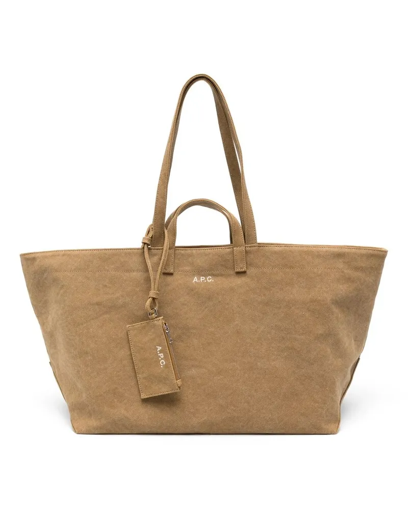 A.P.C. le Drummer Toile Beige