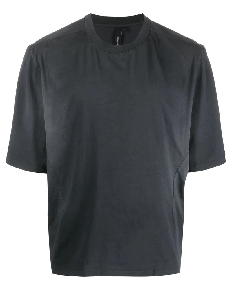 Entire Studios Dart Tee Washed Black Schwarz