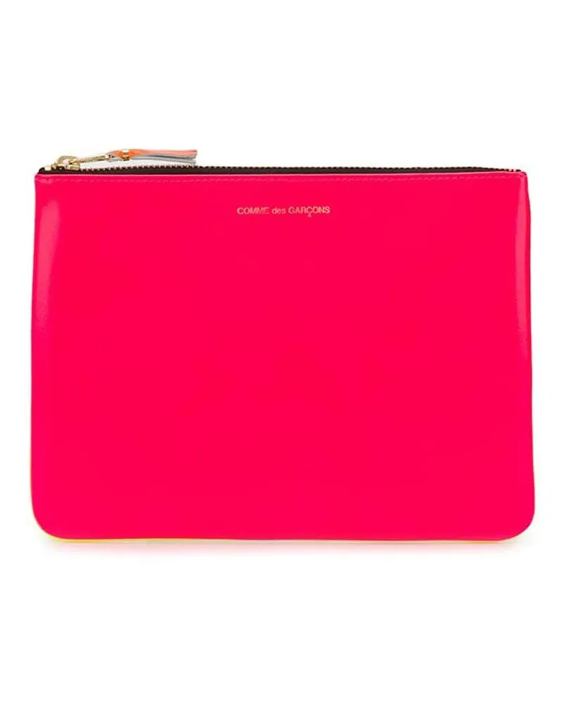 Comme des Garçons Wallet Rose