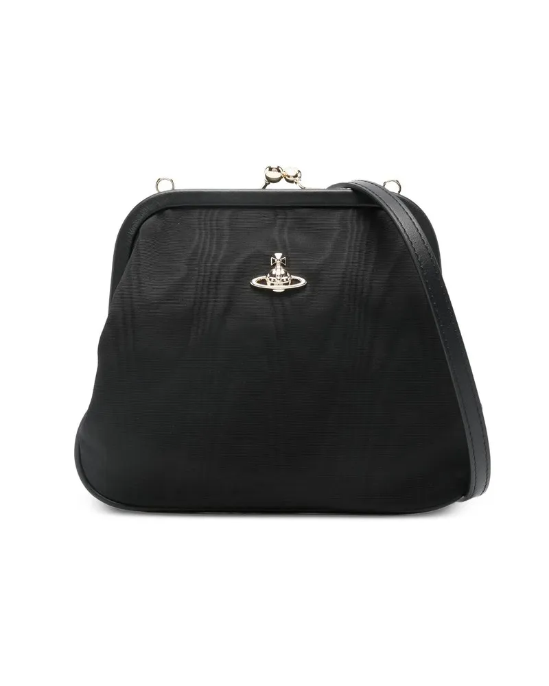 Vivienne Westwood Clutch Schwarz