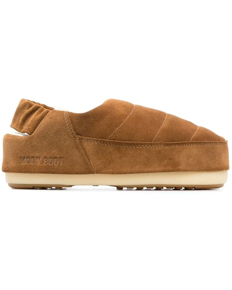Moon Boot mb Sandal Band Suede 14601500 Braun