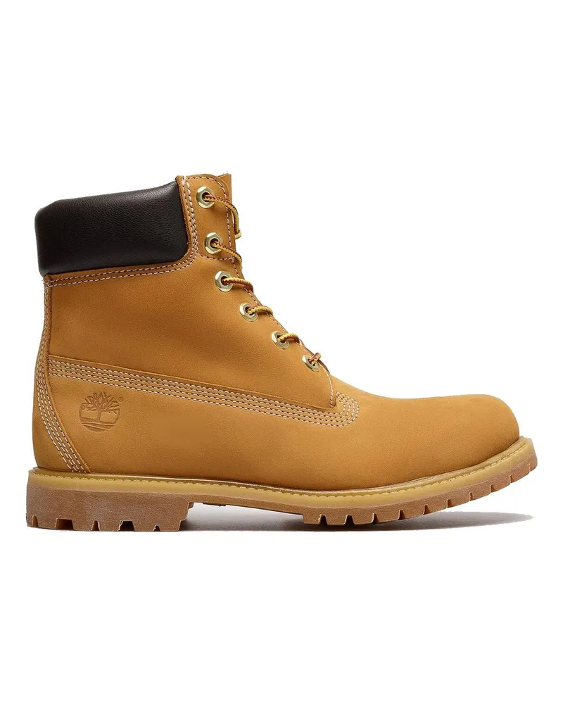 Timberland Premium Schnürschuh Beige