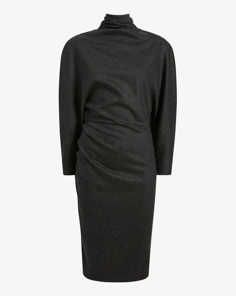 KHAITE Harlin Dress Grau