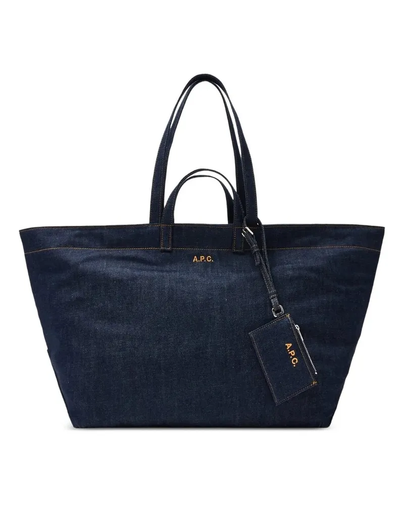 A.P.C. le Drummer Toile Blau