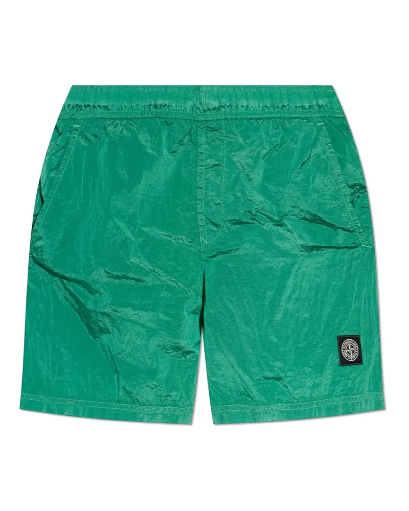 Stone Island Shorts Grün
