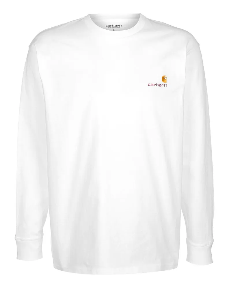 Carhartt WIP American Script T-shirt Weiß