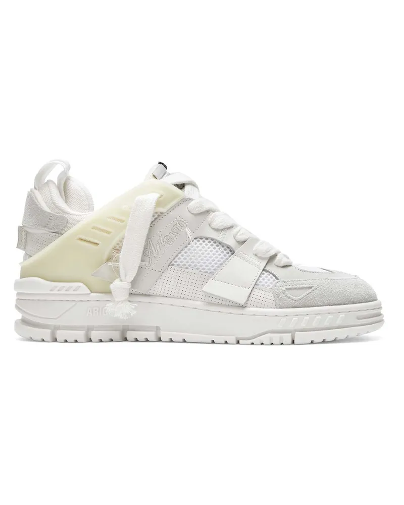 Axel Arigato Area Patchwork Sneaker Weiß
