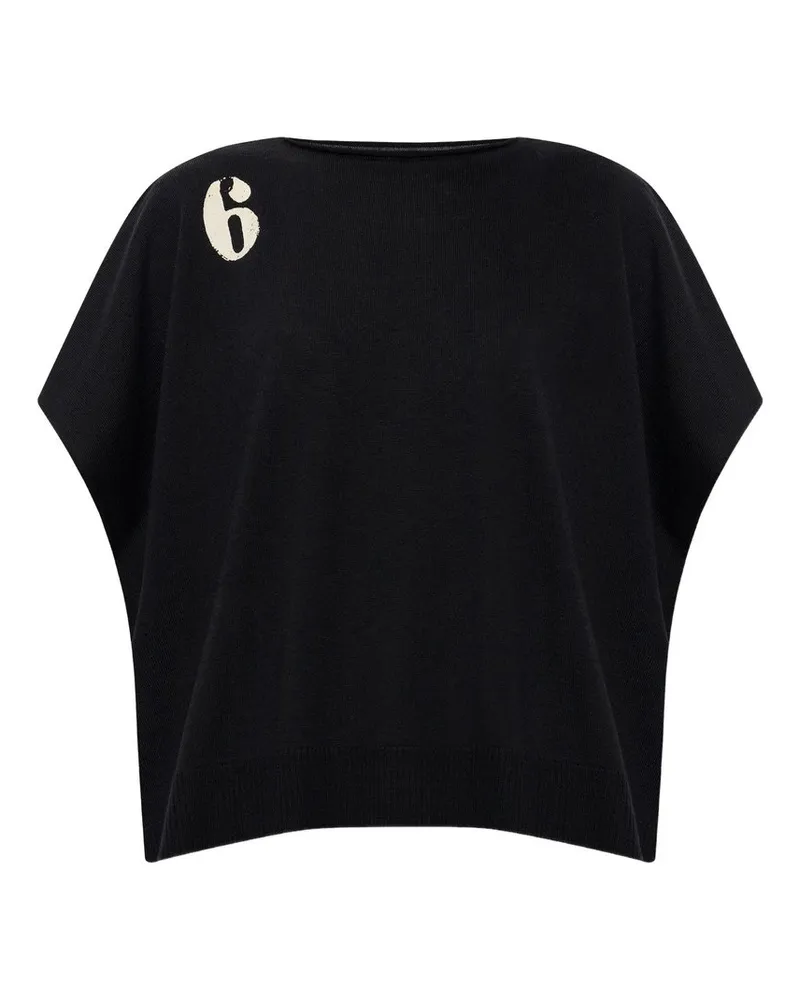 Maison Margiela Top Schwarz