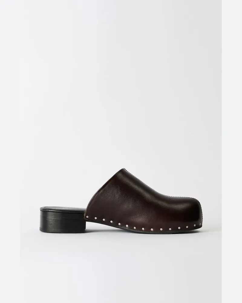 Our Legacy Naoto Clog Braun