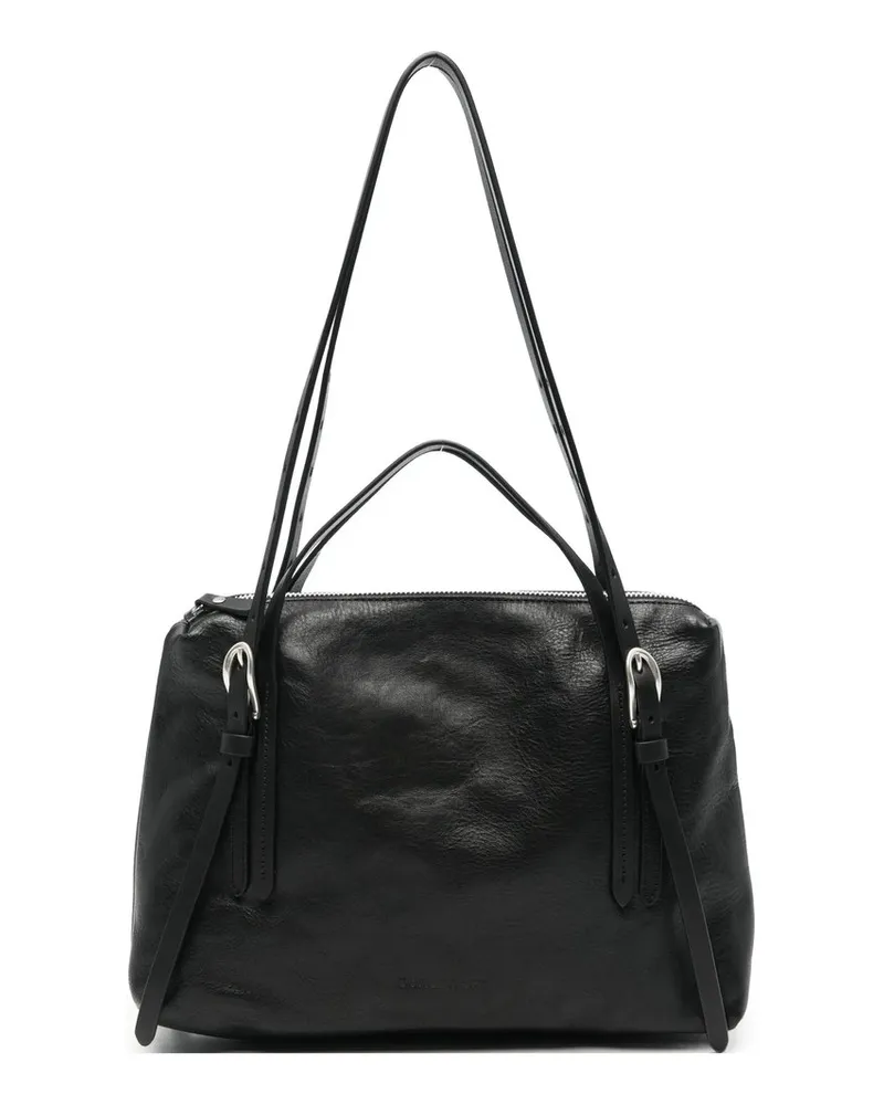 Our Legacy Lever Shoulder Bag Schwarz